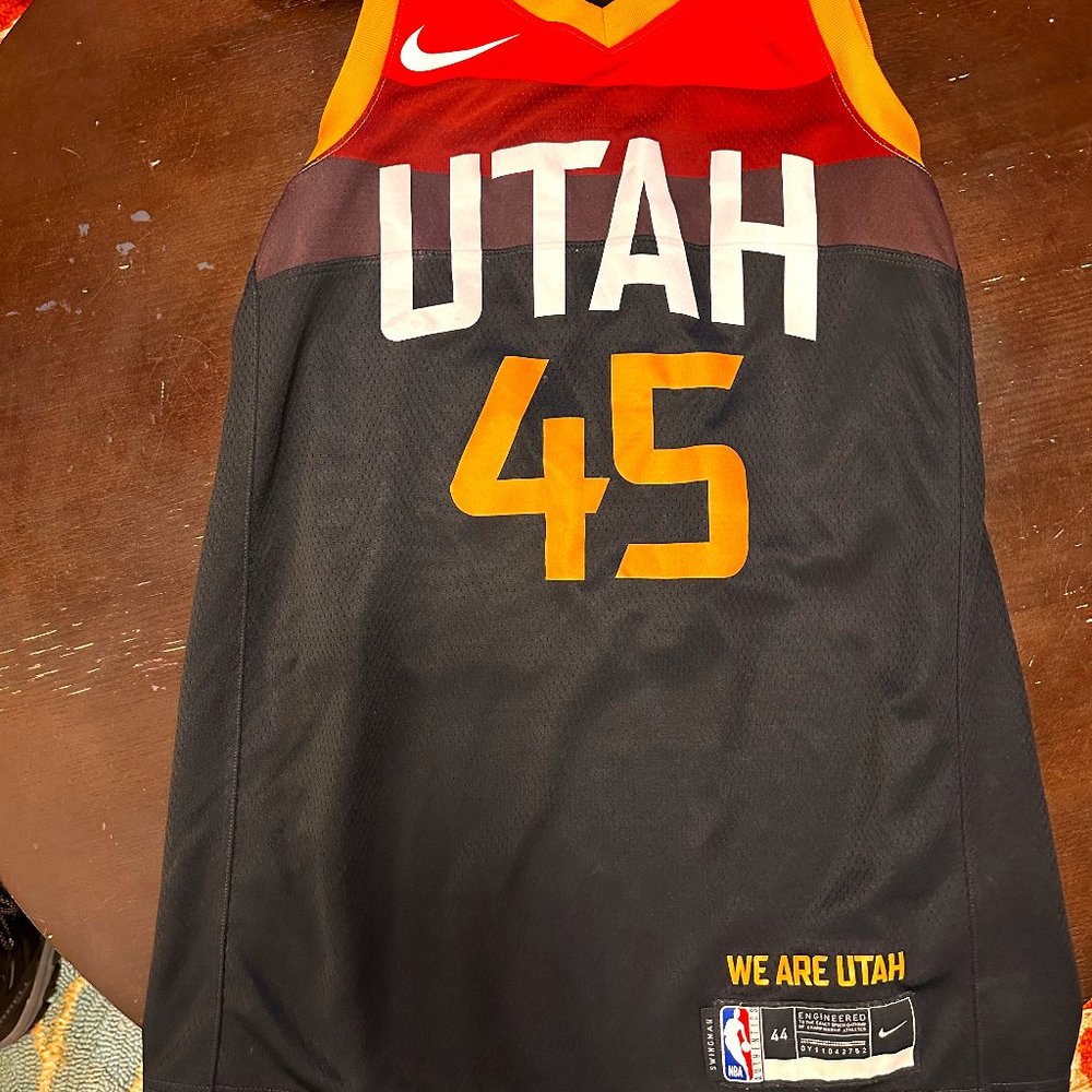 Official Utah Jazz Donovan Mitchell Jersey